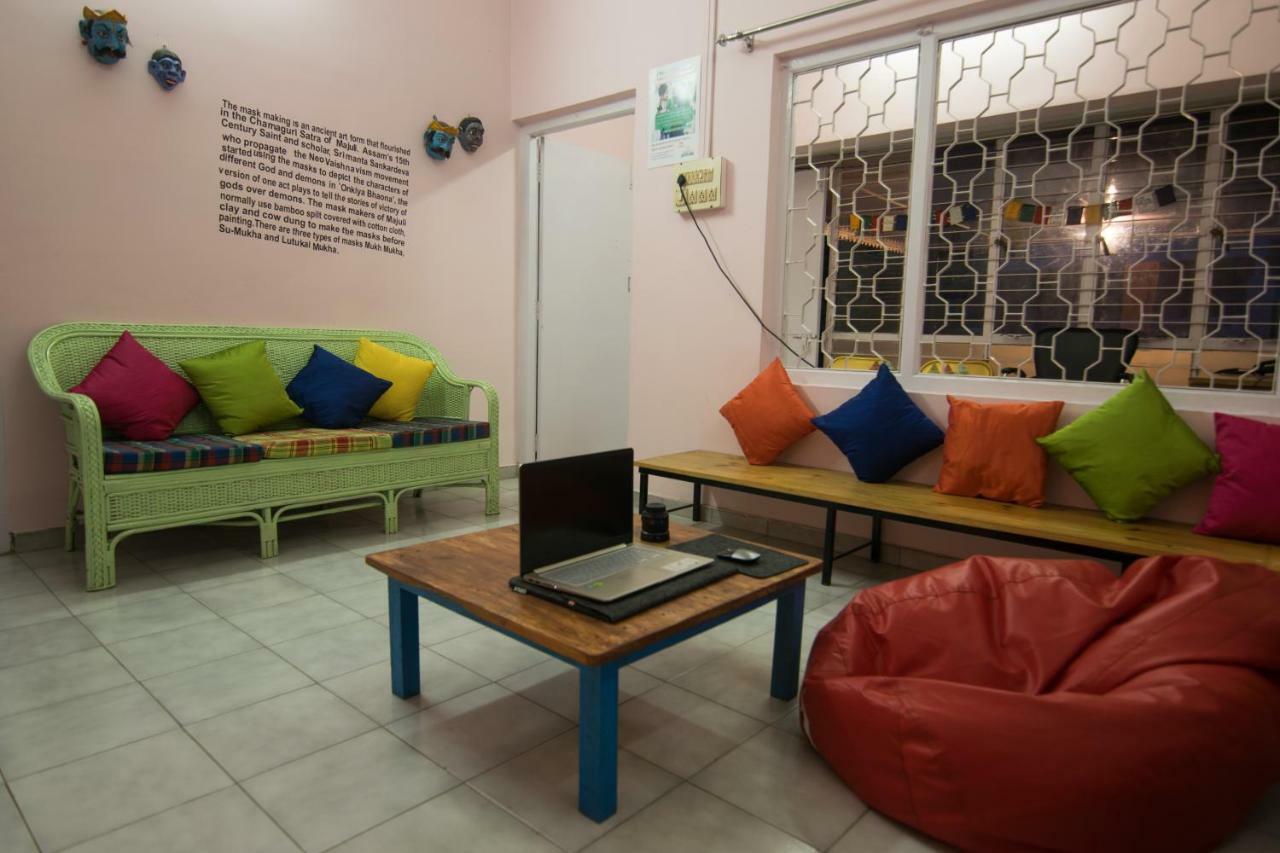 Gibbon Backpackers Hostel Guwahati Luaran gambar