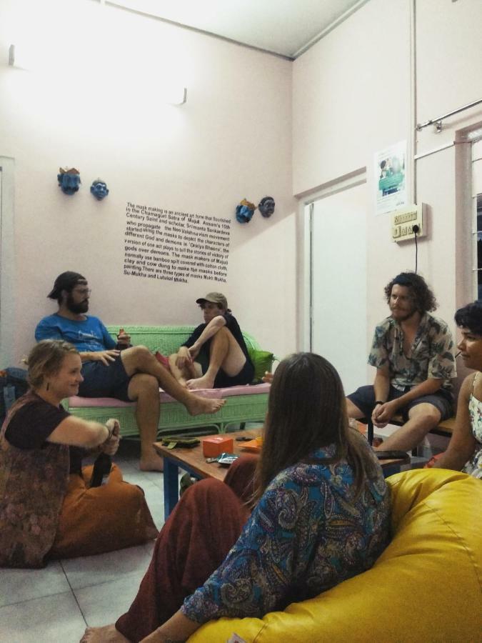 Gibbon Backpackers Hostel Guwahati Luaran gambar